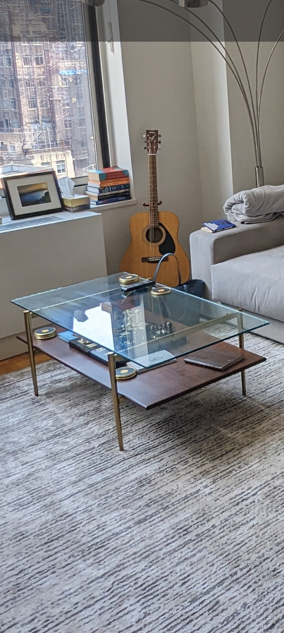 West Elm Mid-Century Art Display Coffee Table - photo 2
