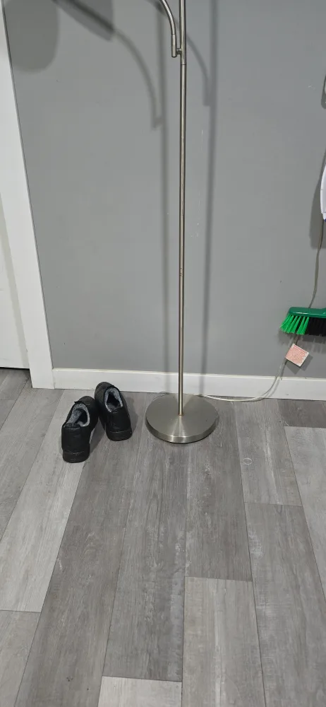 Floor Lamp with Reading Light image indicator(2)