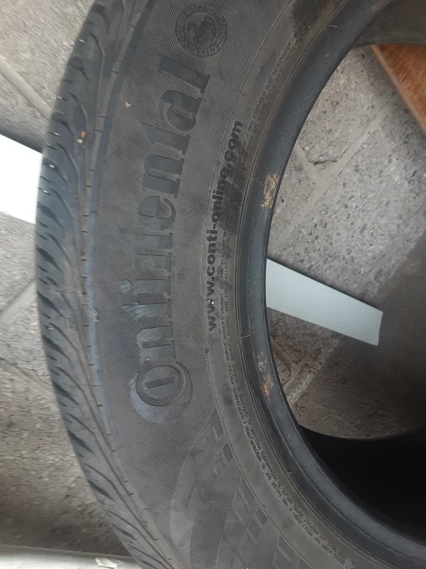 Goodyear Nordic winter 15" tires WITH rims P205 image indicator(6)