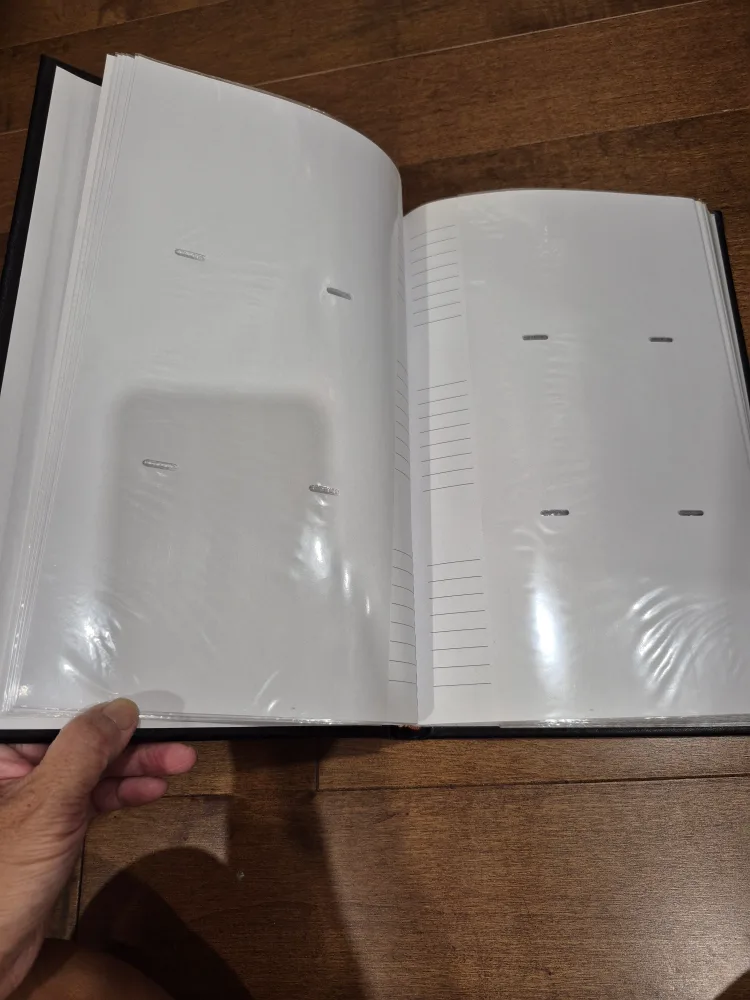 Uniek Photo Album for 300 Photos - Black image indicator(2)