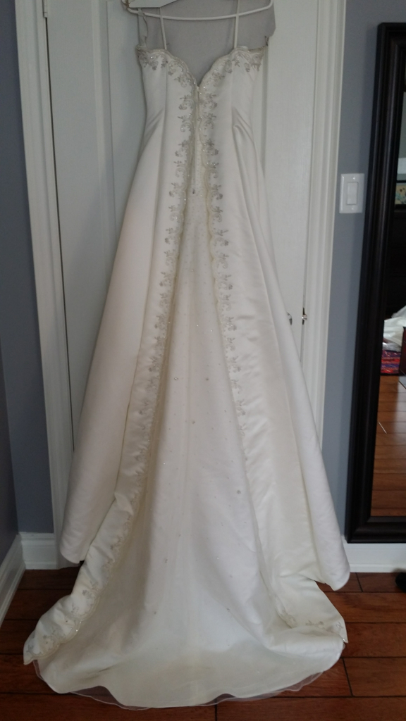 Mon Cheri Vintage Wedding dress size 8 - photo 3