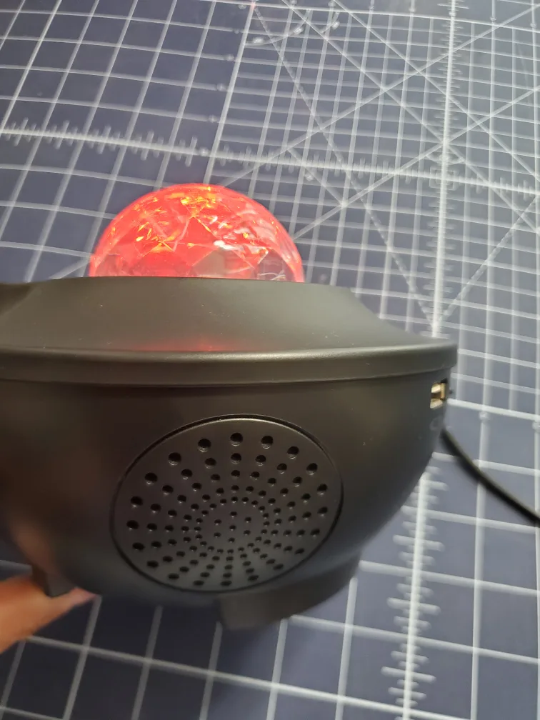 Star Projector Night Light with Remote image indicator(2)