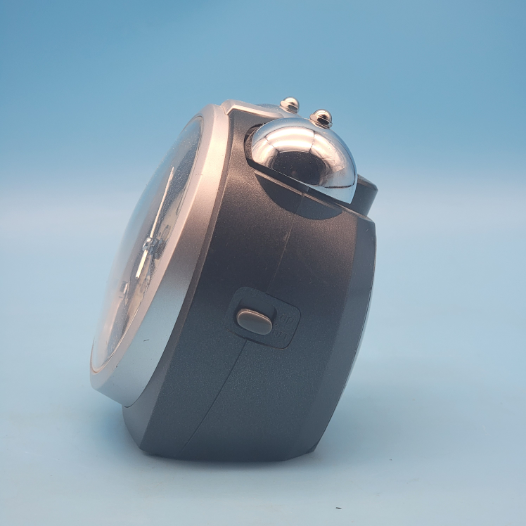 🥳VGC🤩 Seiko Vintage ALARM CLOCK Loud Twin Bell Quiet Sweep - photo 5