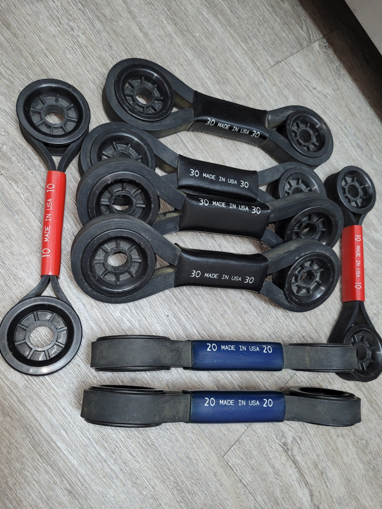 Loose Rubber Weights