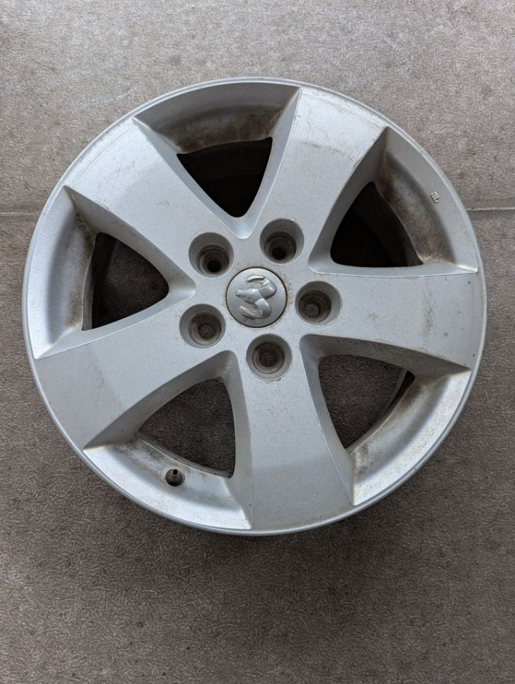 Dodge Ram 17" Aluminum Rims - Set of 3 - photo 3