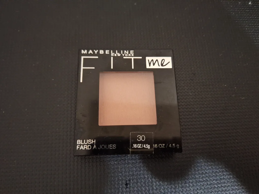 Maybelline Fit Me Blush Shade 30 Rose thumbnail