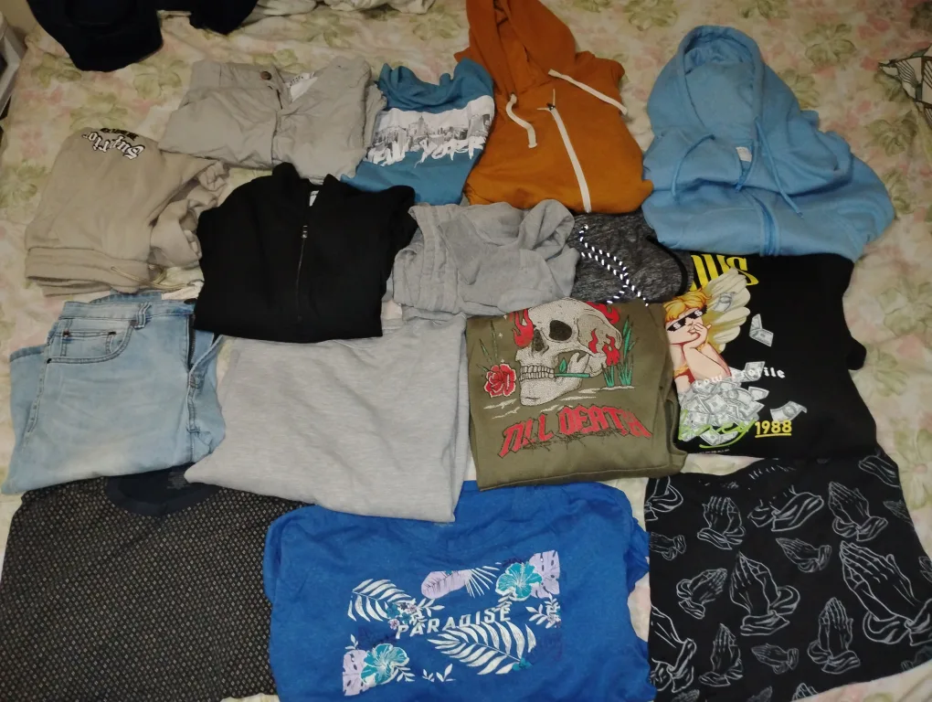 Various clothes for cheap thumbnail
