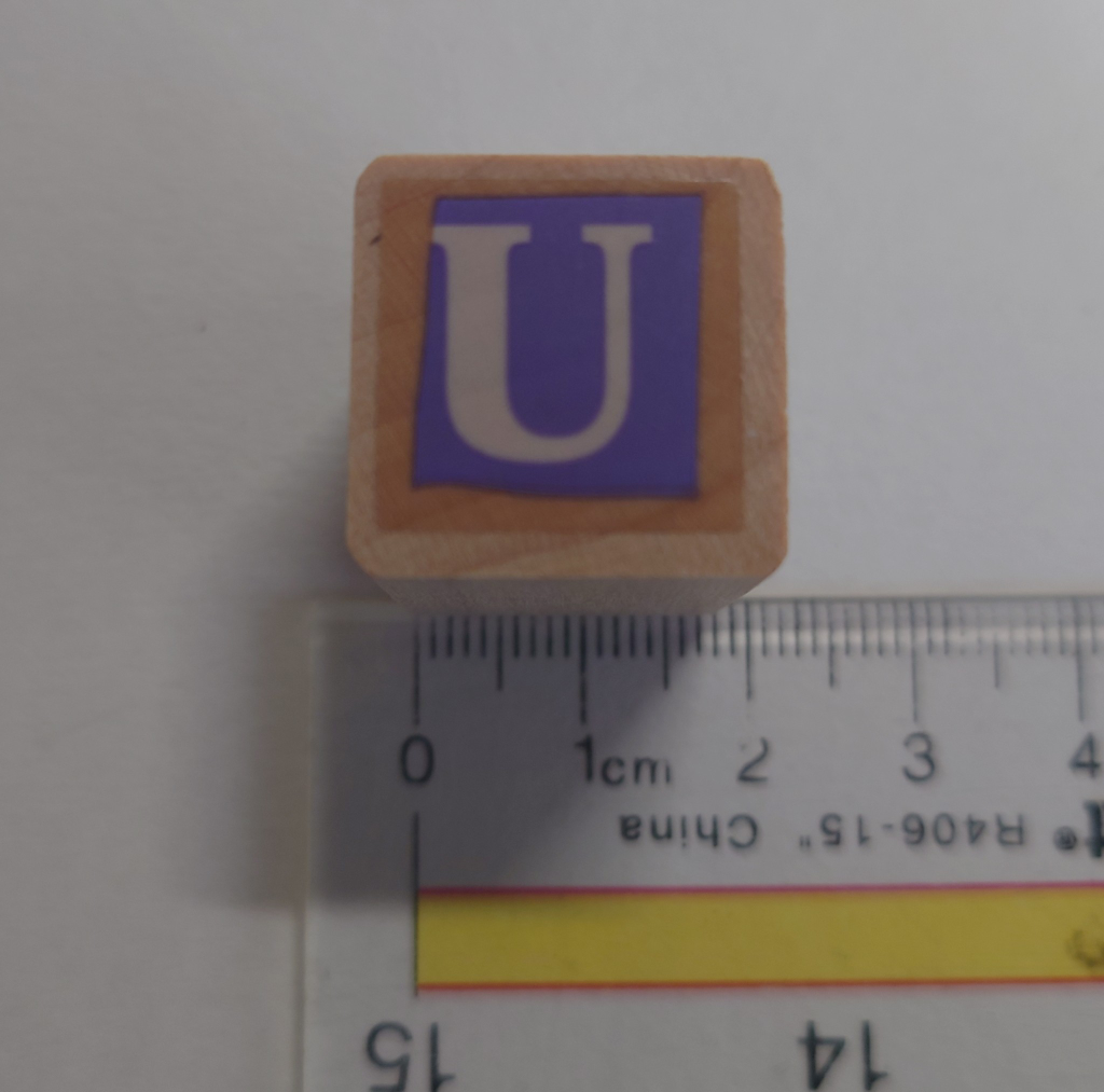 28 PC Alphabet Letters Rubber Stamp Set - photo 4