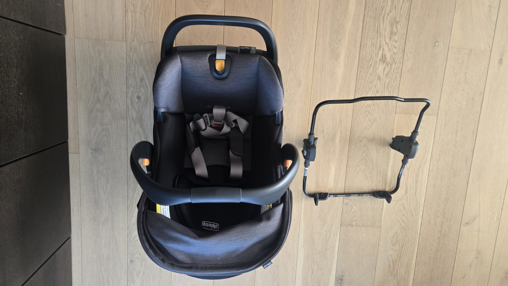 Chicco Keyfit 35 Cleartex Infant Car Seat