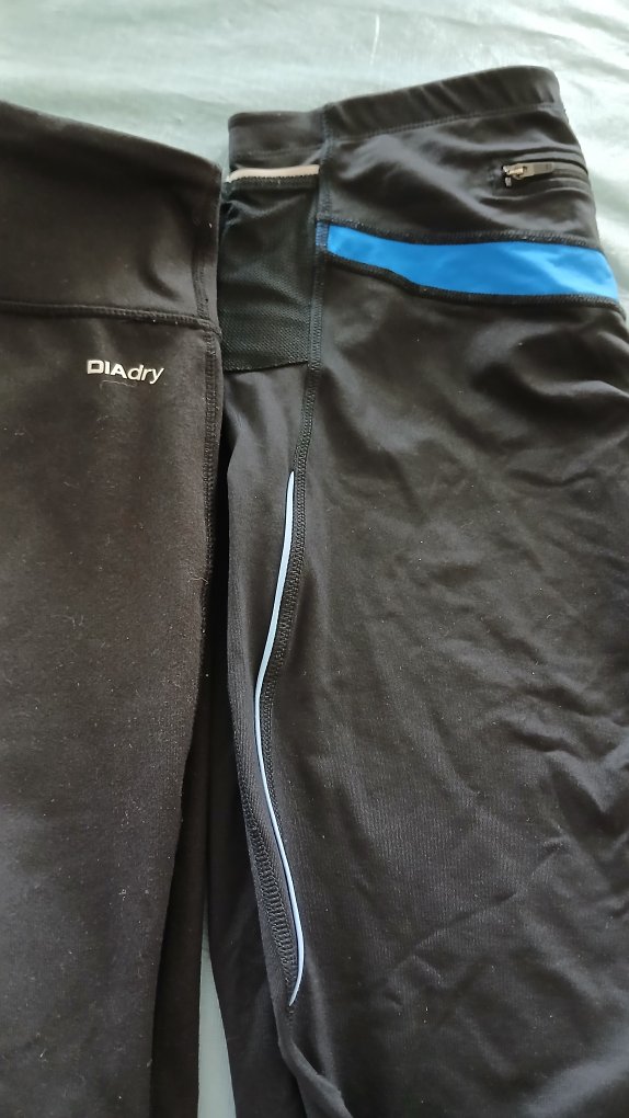 Diadora & Ronhill Running Pants