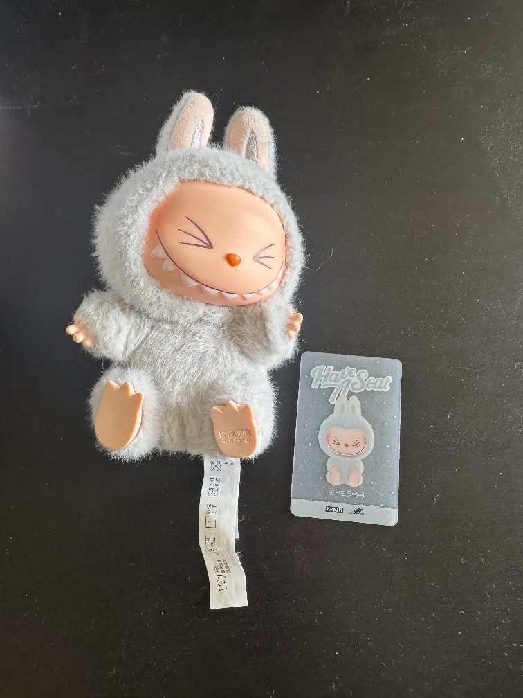 AUTHENTIC Pop Mart Labubu - Hehe from Have A Seat