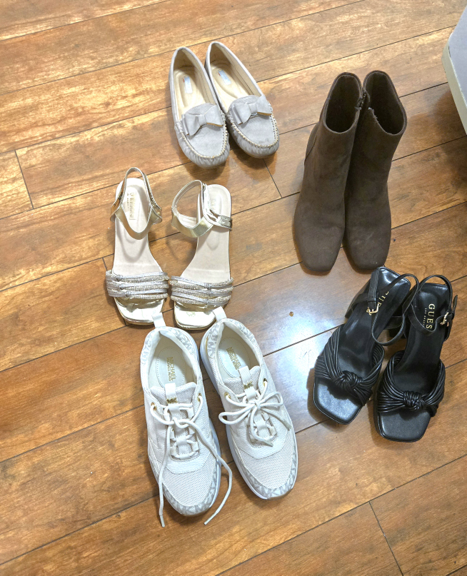 Shoes, heels, and flats for women