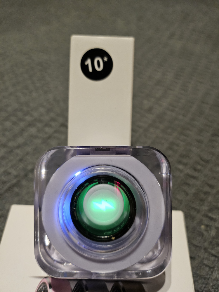 Brand new 2025 Smart Screen Rings health/sleep tracker - photo 3
