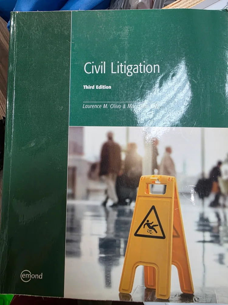Paralegal books thumbnail