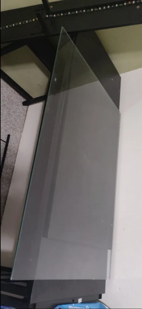 Glass Desk with Metal Frame image indicator(3)