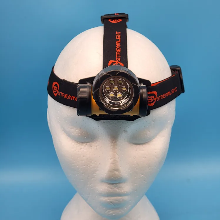 🥳VGC🤩 Streamlight 61052 SEPTOR LED HEADLAMP Yellow/ Black image indicator(5)