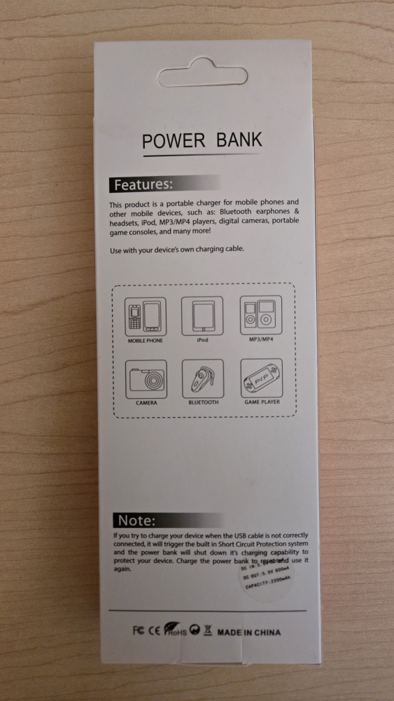 Great Blue Heron Casino Power Bank - New in Box - photo 3