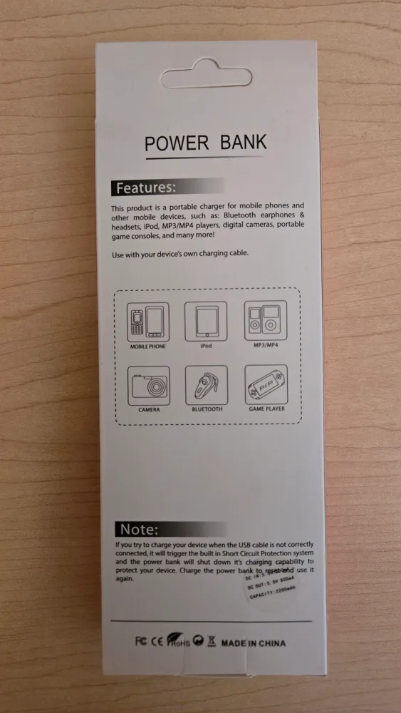 Great Blue Heron Casino Power Bank - New in Box image indicator(3)