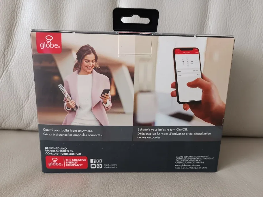 Globe Electric Smart Bulbs - 3 Pack image indicator(2)