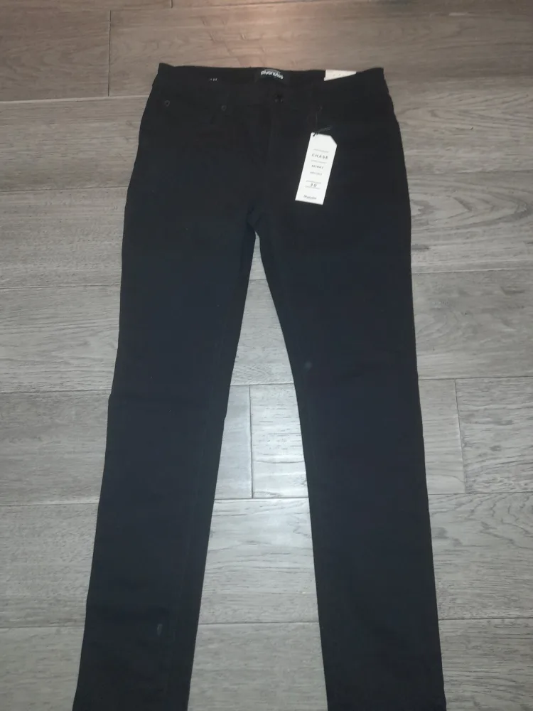 Bluenotes Chase Skinny Jeans - Size 30, Black thumbnail