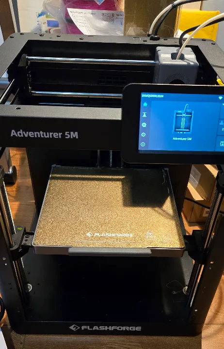 Flashforge Adventurer 5M 3D Printer image indicator(2)