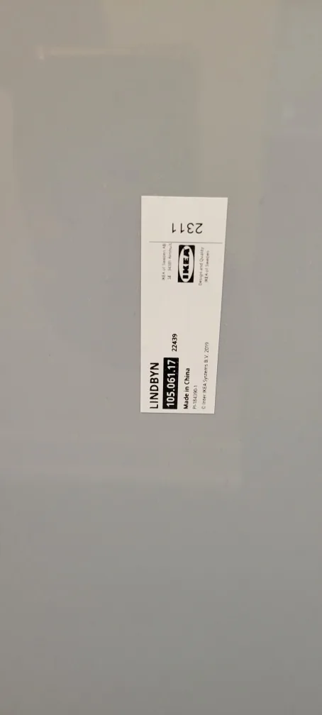 IKEA Lindbyn Mirror - Gold image indicator(5)