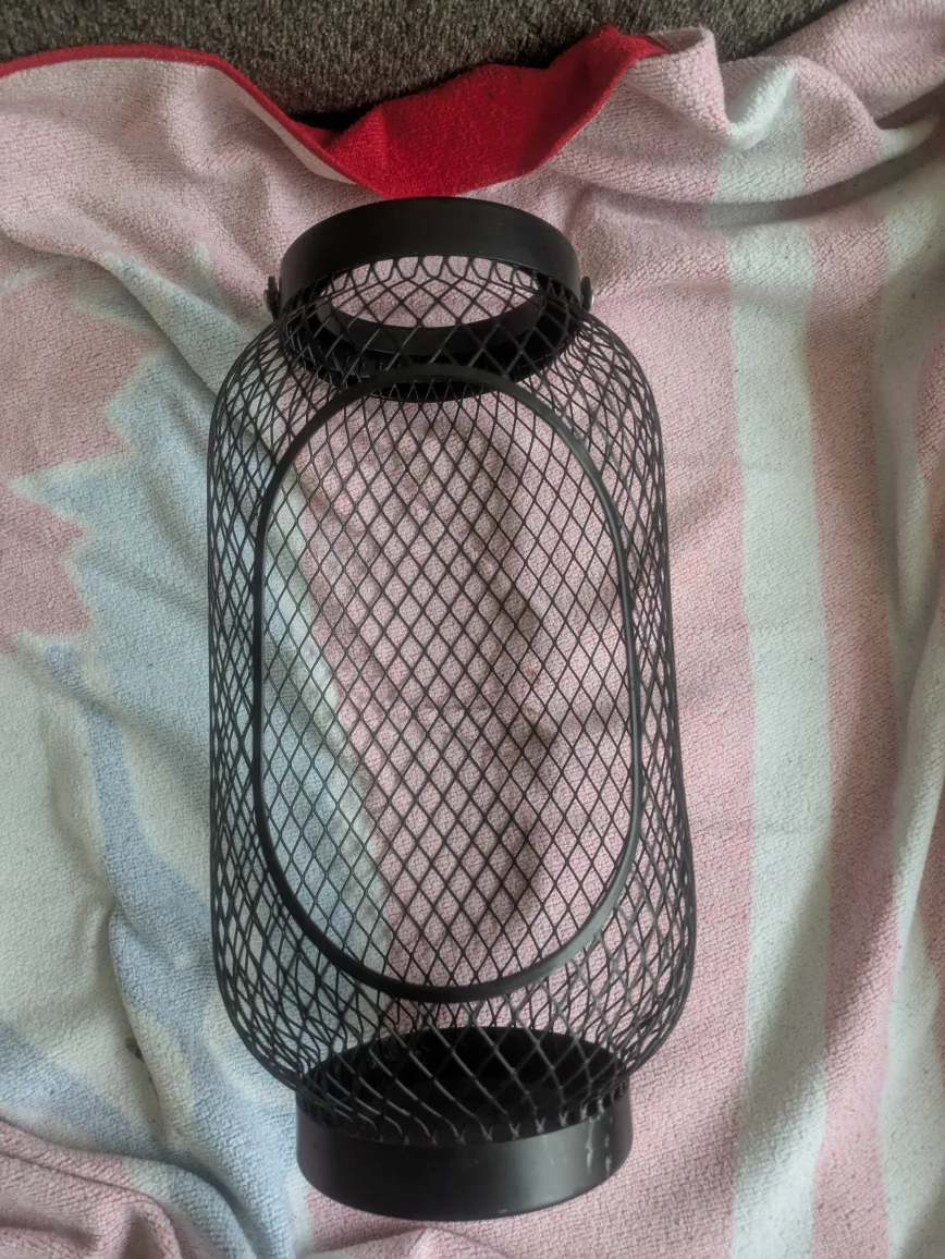 Black Metal Wire Lantern thumbnail