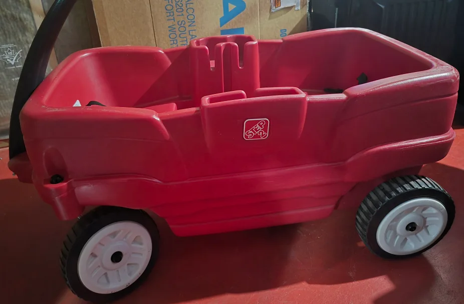 Step2 Red Wagon for Kids image indicator(2)