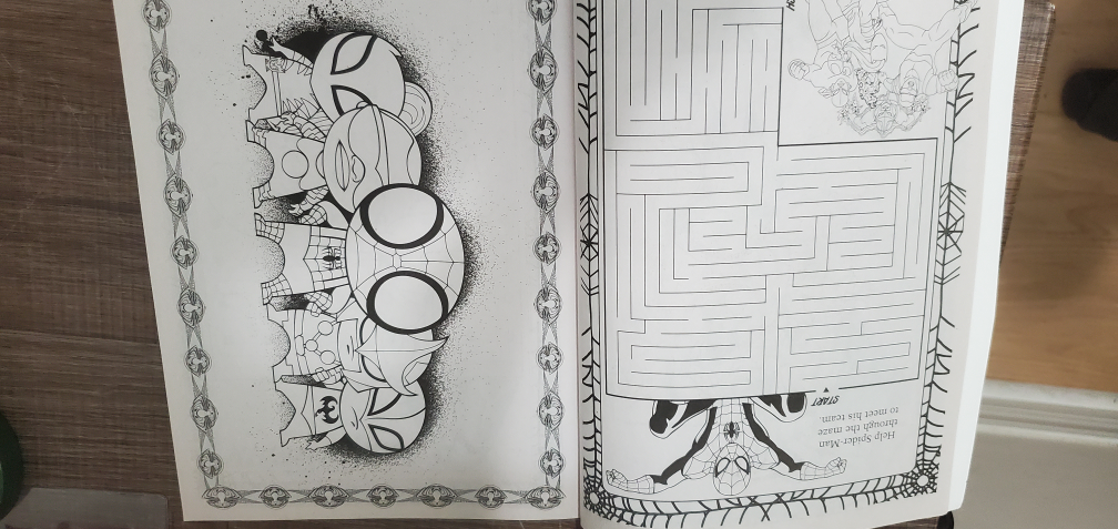 Ultimate Spider-Man Jumbo Colouring Book - photo 2