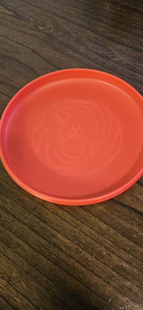 Red frisbee - photo 2