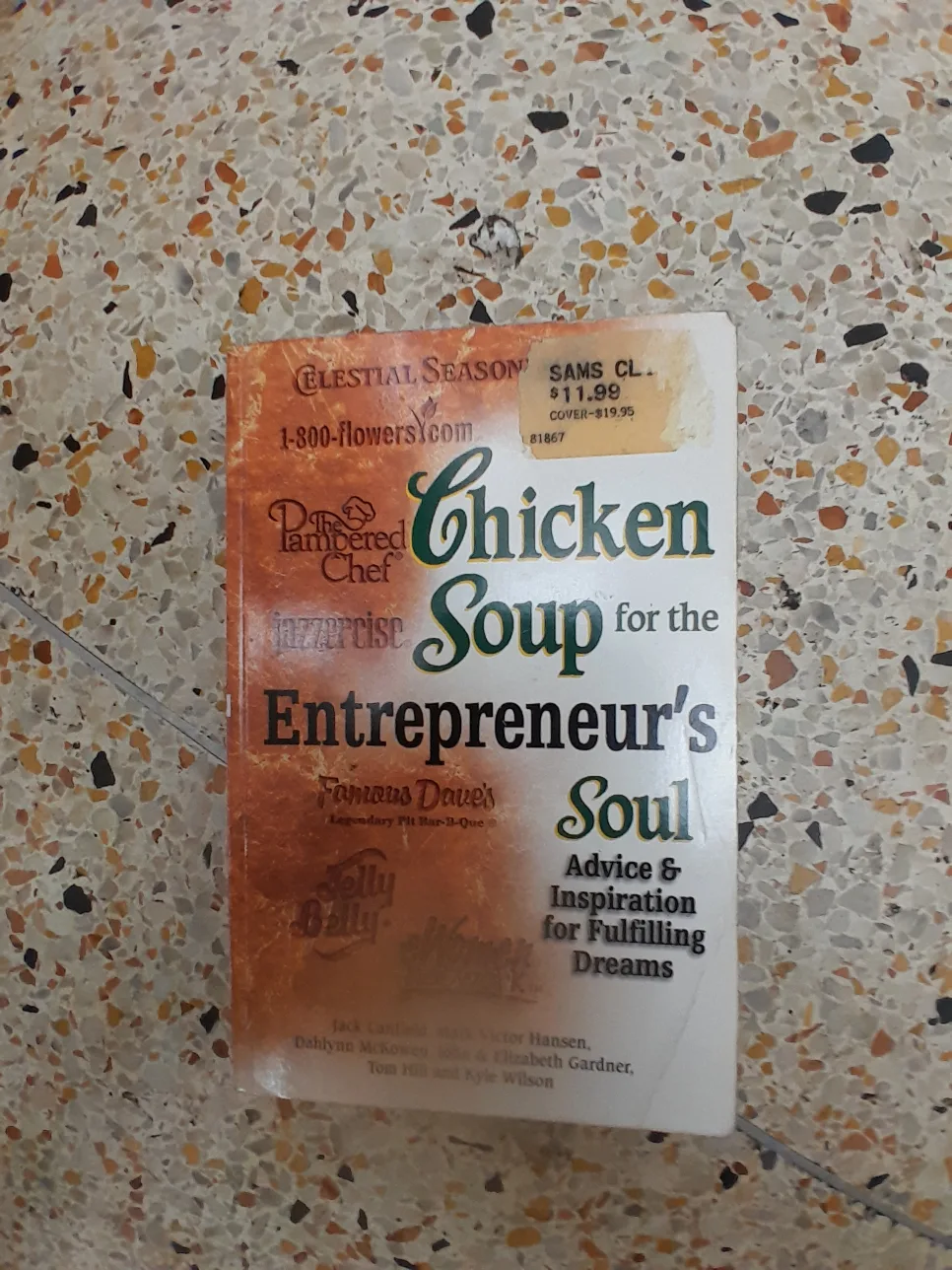Chicken Soup for the Entrepreneur's Soul Book thumbnail