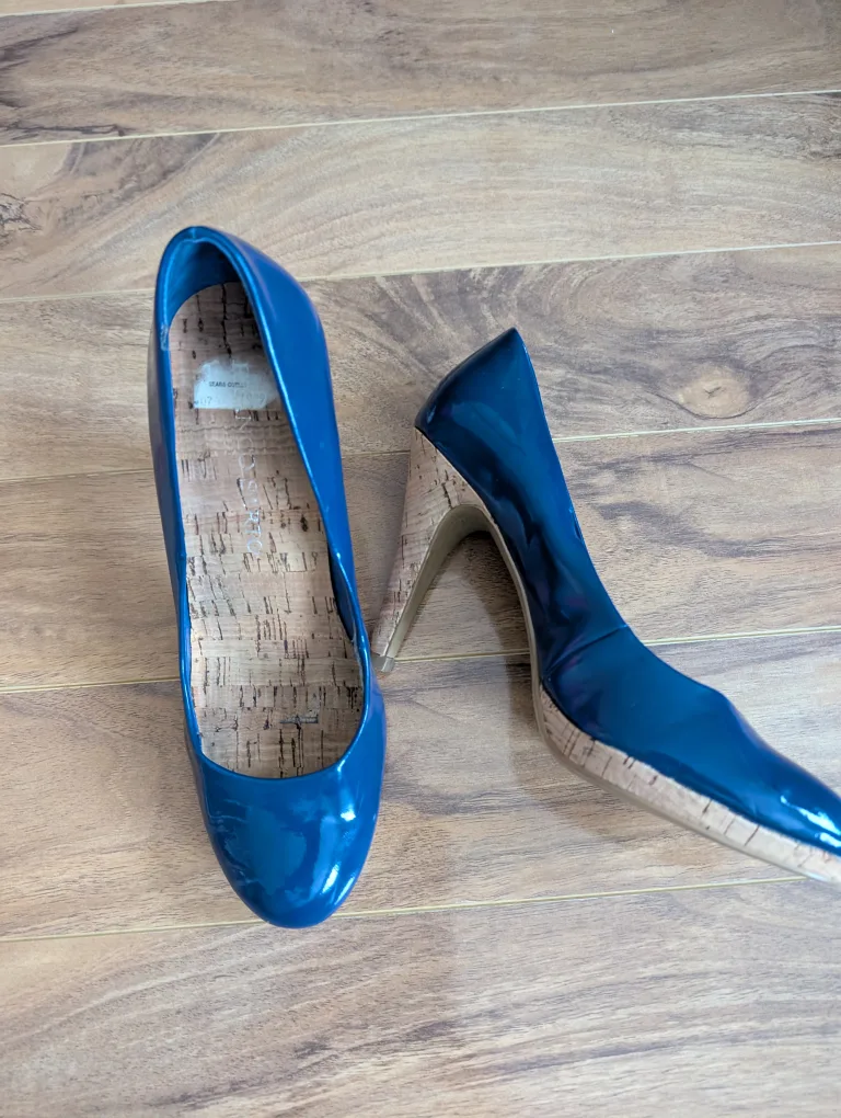 Franco Sarco Gutta Blue Heels