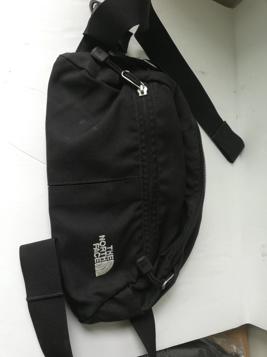 The North Face Black Fanny Pack