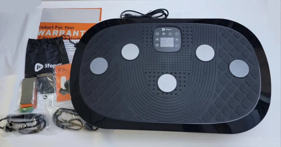 LifePro Rumblex Plus 4D Vibration Plate Exercise Machine image indicator(6)