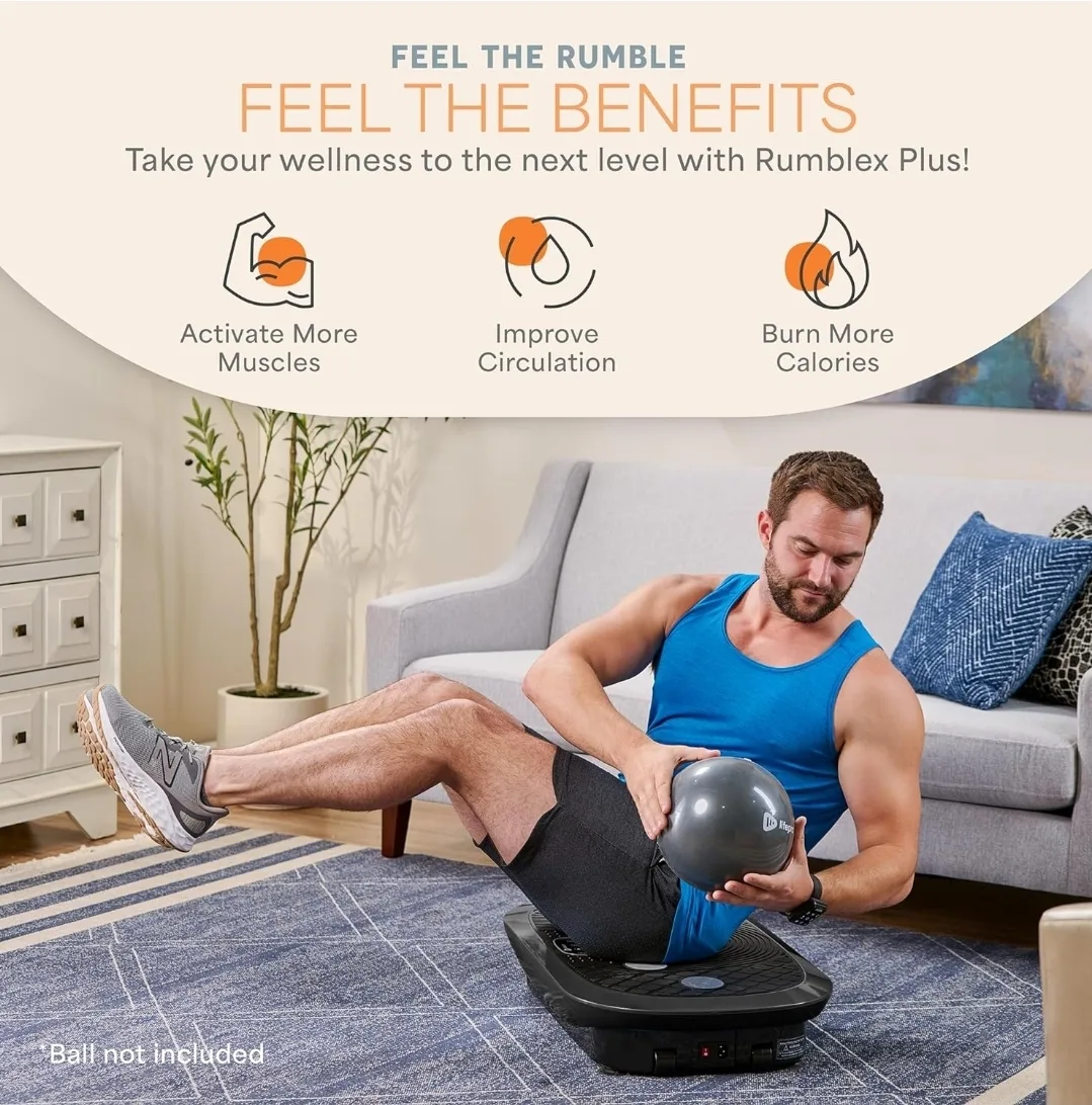 LifePro Rumblex Plus 4D Vibration Plate Exercise Machine image indicator(8)