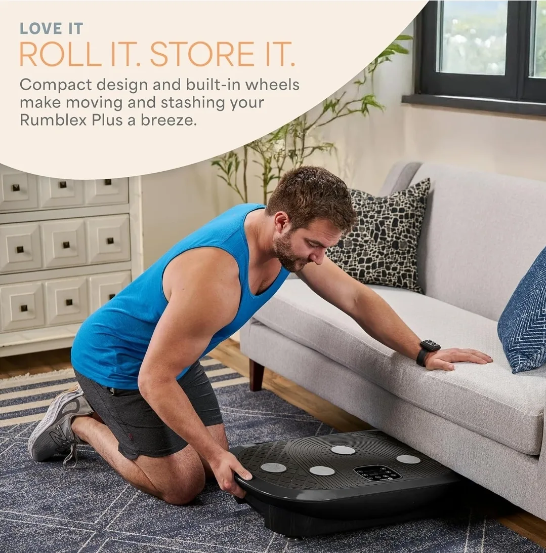 LifePro Rumblex Plus 4D Vibration Plate Exercise Machine image indicator(10)