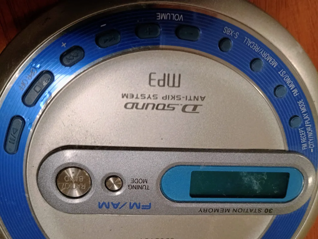Panasonic SL-J610V Portable CD Player image indicator(3)