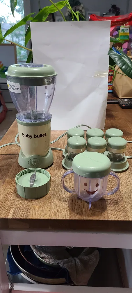 Baby Bullet Complete Set