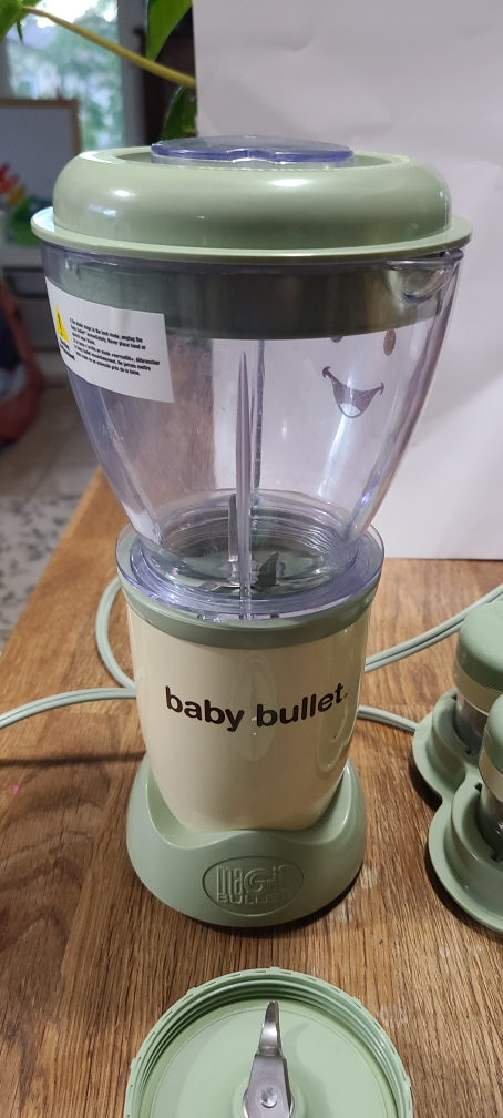 Baby Bullet Complete Set - photo 2
