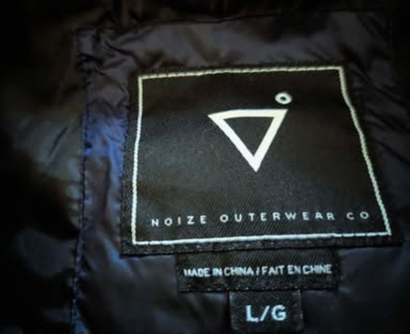 Noize Outerwear Co. Puffer Jacket - Size L - photo 3