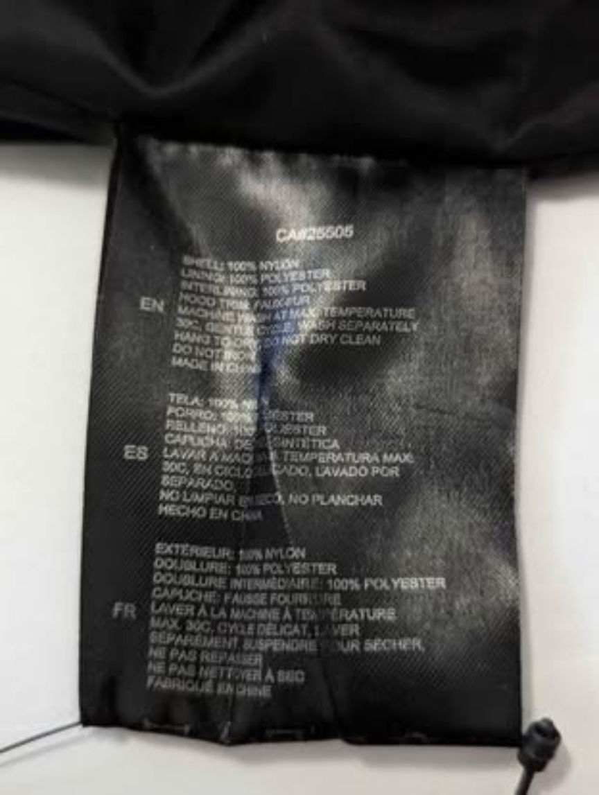 Noize Outerwear Co. Puffer Jacket - Size L - photo 4