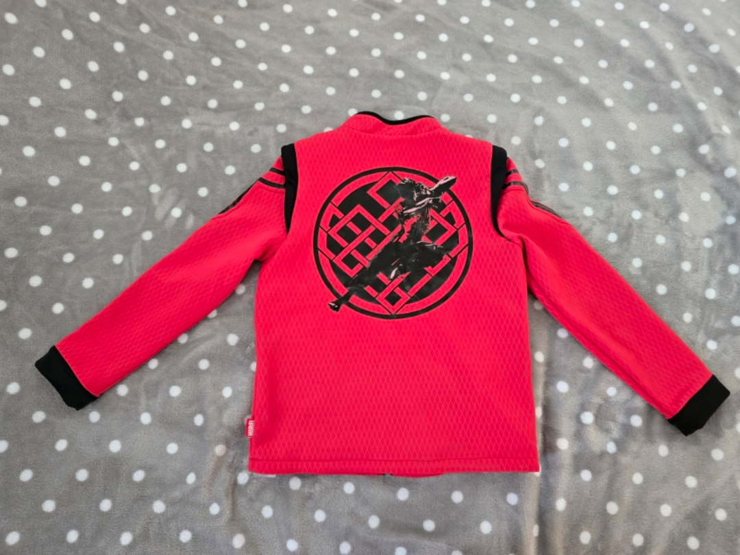 Shang-Chi Marvel Disney Jacket Size 7/8 - photo 2