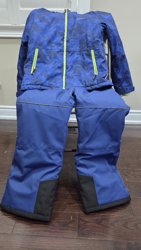 Boy's Snowsuit - Blue size 12