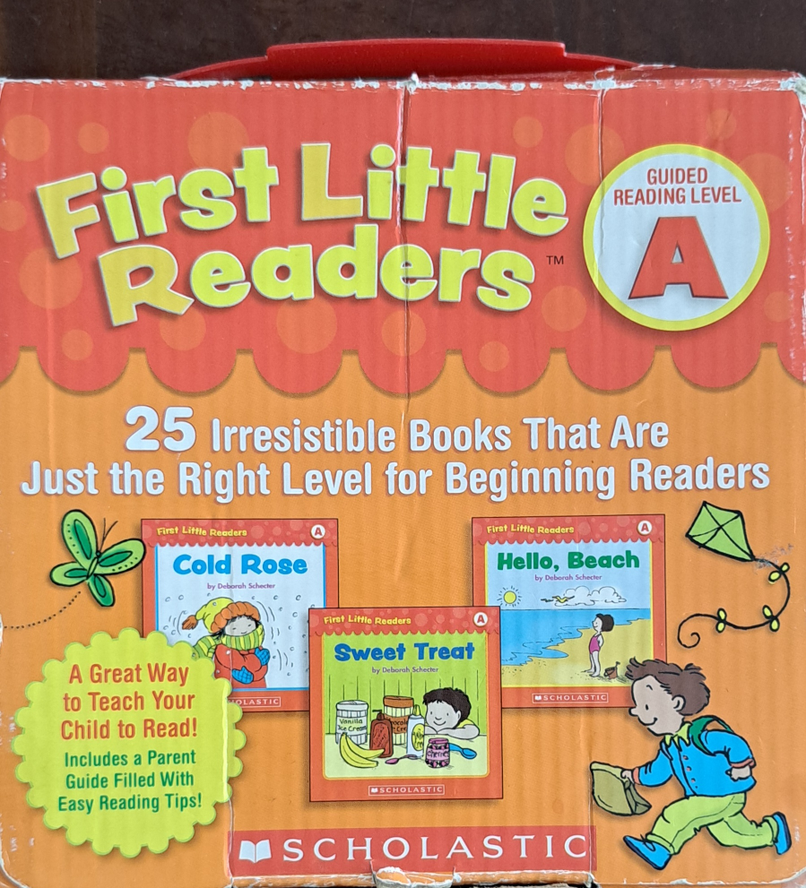 First Little Readers - 25 Book Set