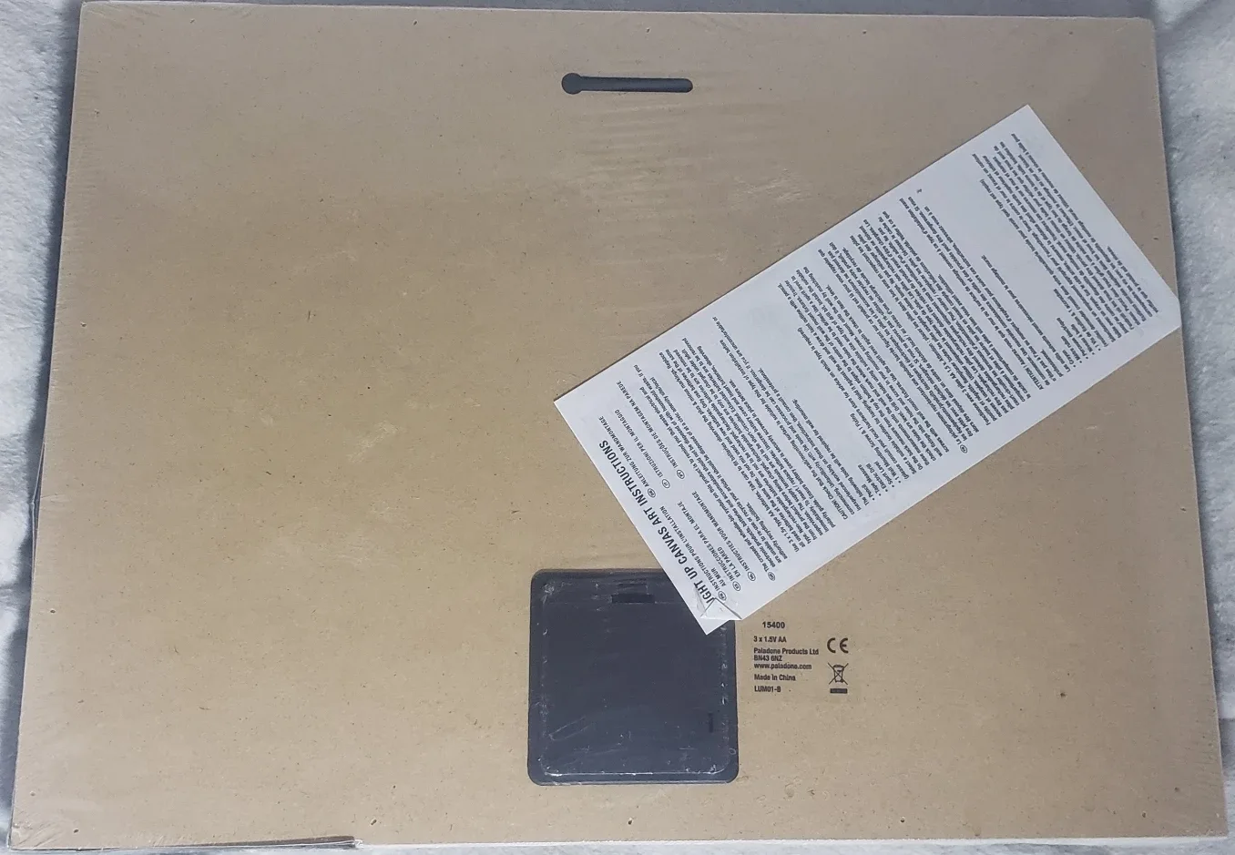 Justice League Light Up Canvas DC Comics Luminart image indicator(2)