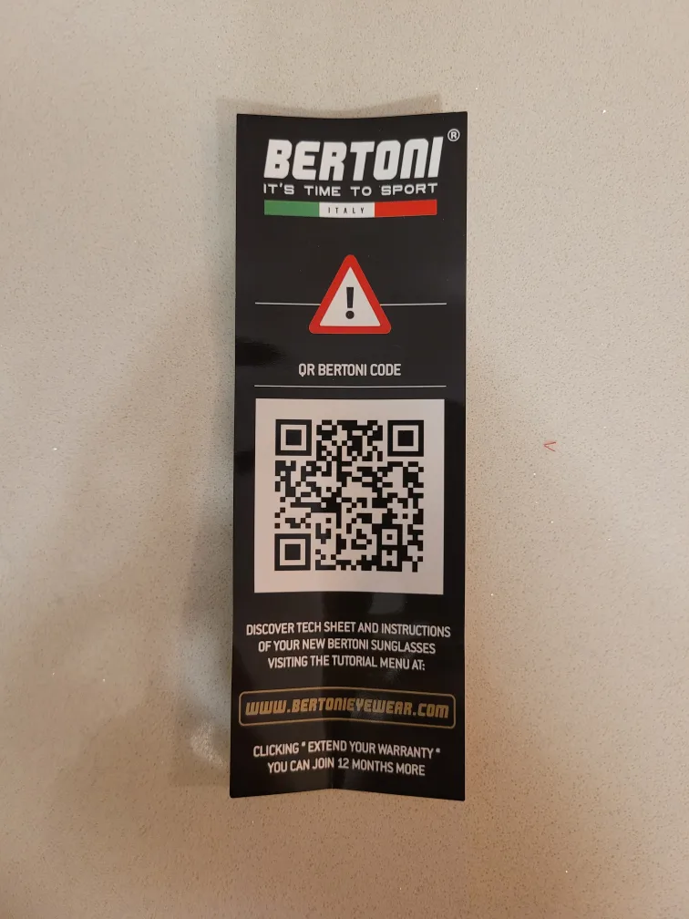 Bertoni Motorcycle Goggles image indicator(3)