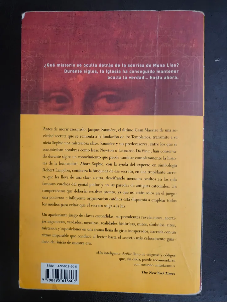 El Código Da Vinci by Dan Brown image indicator(2)