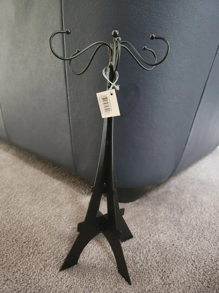 Eiffel Tower Jewellery Holder - Black image indicator(2)