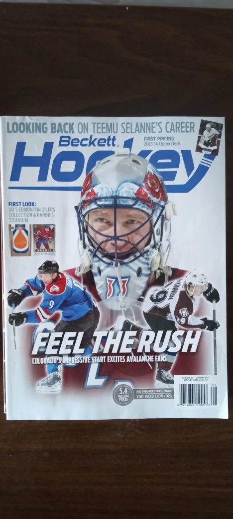Patrick Roy Hockey Magazine Lot image indicator(5)