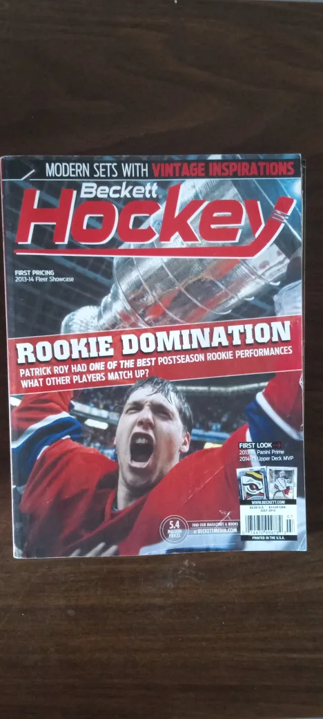 Patrick Roy Hockey Magazine Lot image indicator(6)